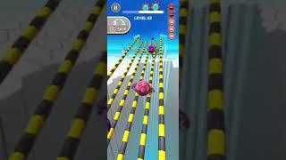 Going Balls - Speedrun Gameplay Level 62 This is the fastest ball