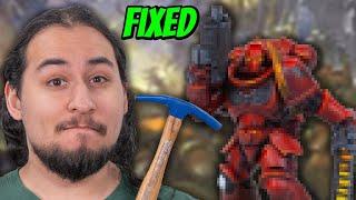 Fixing the Best Space Marines Blood Angels!