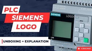 Siemens LOGO PLC Unboxing | Hardware Explanation