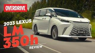 2023 Lexus LM 350h review - still want a luxury SUV? | OVERDRIVE
