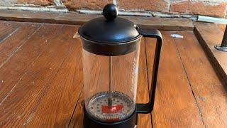 How to make the perfect cup of coffee. Bodum French Press Review!