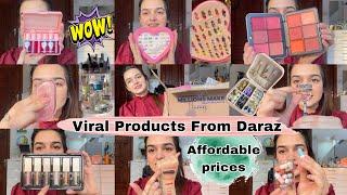 Testing Viral Products From Daraz-Affordable Prices || Spent So Much Money || Worth it???