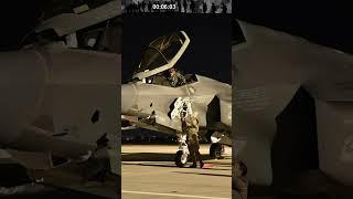 Pilot ladder of F-35 stealth fighter jet