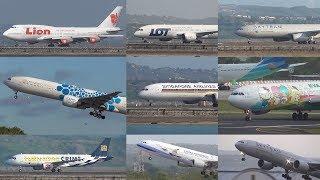 MOMEN & LIVERY SPESIAL (Plane Spotting di Ngurah Rai, Bali) DPS/WADD