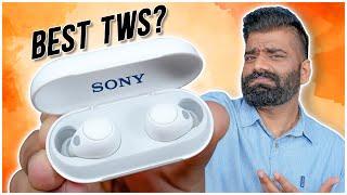 Best TWS For Music By Sony? Sony WF-C700N Unboxing & First Look