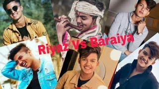 Riyaz Vs Baraiya om best Tiktok videos part 6 | Tiktok Prime Studio |