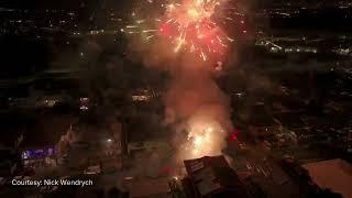 Drone Shows Fatal 2024 Honolulu Fireworks Explosion