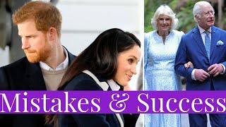 Divorce Rumblings for Prince Harry & Meghan Markle, King Charles & Queen Camilla's Tour Concludes