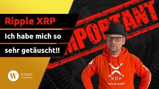 Ripple XRP ► Grandios getäuscht, KorruptionAusbau Netzwerk, verliert BTC letzte Anwendung 