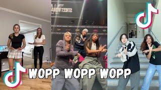 WOPP WOPP WOPP DANCE CHALLENGE - TIKTOK COMPILATION