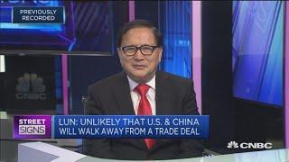 A US-China trade agreement could be 'near,' CEO says | Street Signs Asia