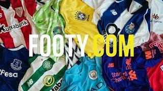 FOOTY.COM - THE FRESHEST GEAR FOR THE BEST PRICES