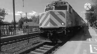 Thank you for everything, Caltrain's legacy/diesel fleet! - ALC-42 #317 Productions