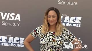 Tia Mowry at Ice Age Collision Course LA premiere