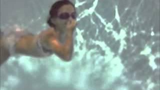 Preston & Krista Take a Swim