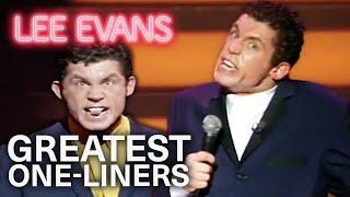 Lee Evans' BEST One-Liners | Quickfire Stand-Up Compilation | Lee Evans