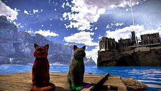They Patched this easy to tame method for Cats: Ark Ascended
