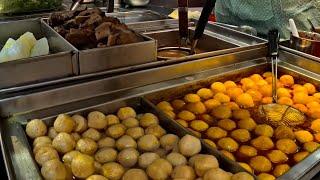 Hong Kong  Street Food!! Mong Kok Hong Kong