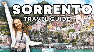 Sorrento Italy Travel Guide 2024: The BEST Way to Visit the Amalfi Coast - Prices and Full Itinerary