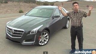 2014 Cadillac CTS 2.0L Turbo Test Drive Video Review