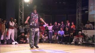 Popping UK B-BOY 2007 (Salah - K-Moon)