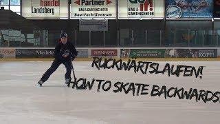 Schlittschuhlaufen: Rückwärtslaufen/ Backward Skating