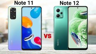 Redmi Note 11 vs Redmi Note 12