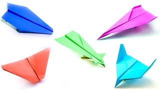 How To Make 10 Epic Paper Airplanes