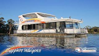 Sapphire Indulgence Houseboat | All Seasons Houseboats Mildura