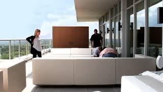 VONDOM Outdoor Furniture Set up & Installation, the Imperial Plaza Penthouse, Toronto