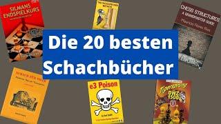 Die 20 besten Schachbücher für deine Spielstärke | Größter Lerneffekt in kürzester Zeit!