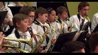 Middle School and 5th Grade Band Concert