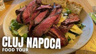 CLUJ Napoca, Romania - ULTIMATE Food Tour!