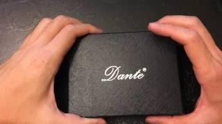 [開箱]Dante RFID Blocking Leather Slim Wallet 數位防盜錢包