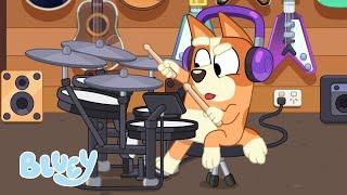 Drums  | FULL BLUEY MINISODE | Bluey