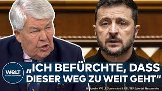 UKRAINE-KRIEG: Knallharte Forderungen! Selenskyjs "Siegesplan" laut Ex-General Kather realitätsfern!