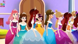 Five Princess Stories | English Fairytale | Princess Stories