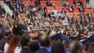 Graduación de la Escuela Preparatoria de la Universidad La Salle México