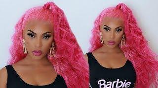 NICKI MINAJ - GOOD FORM  INSPIRED HAIR  & MAKEUP TUTORIAL