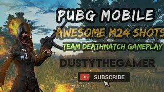 Awesome M24 Shots | PUBG MOBILE | DustyTheGamer