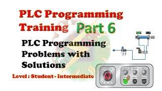 PLC Programming Training  Part 6 (Student-Beginner)-Timer