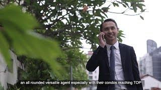 Singapore Property Agent Profile Video - Vincent Centaline