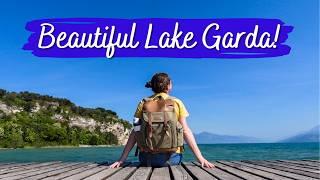 Best LAKE GARDA Day Trip! | Exploring Sirmione, Castle Scaligero