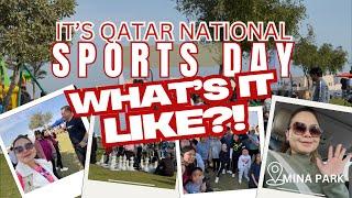 LIFE IN QATAR: National SPORTS Day - What’s it Like‼️