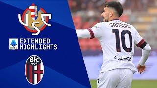 Cremonese vs. Bologna: Extended Highlights | Serie A | CBS Sports Golazo