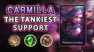 The Tankiest Support In The Game | Mobile Legends