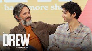 Gael García Bernal Reacts to Surprise Reunion with His "Son" Alex Wolff | The Drew Barrymore Show