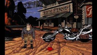 Full Throttle (PC/DOS) "Longplay" 1995, LucasArts