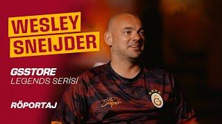  Röportaj | Wesley Sneijder - GSStore Legends Serisi