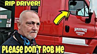 Breaking News! Truck Driver With 40 Years Experience Just Died! PLEASE SHARE!